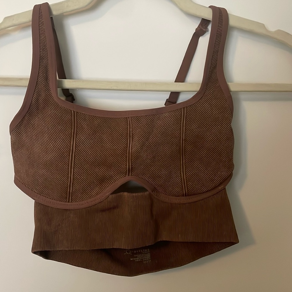 NWOT Brown Aerie Bralette